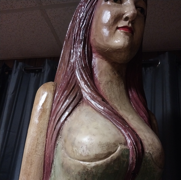 Stunning Red Head Lady of THE SEA MERMAID - Picture 8 of 8